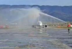 Tokat'tan İzmir'e uçuşlar başladı