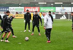 Beşiktaş’ta derbi hazırlıkları sürüyor