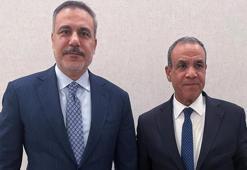 Bakan Fidan, Mısırlı mevkidaşı Abdulati ile görüştü