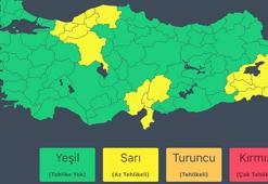 İçişleri Bakanlığından 18 il için kar ve sağanak uyarısı