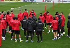 A Milli Takım'da Kosova maçı hazırlıkları sürüyor