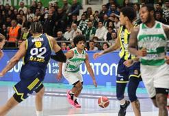 Bursaspor - Fenerbahçe Beko: 89-83