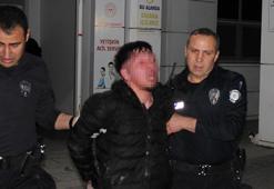 Annesinin, erkek arkadaşını bıçakladı; ikinci kez saldırı anı kamerada