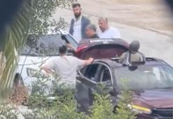 Mersin’de düğün konvoyunda havaya ateş açan şüpheli yakalandı