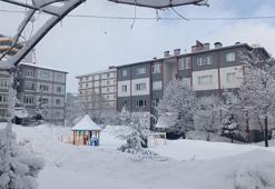 Bitlis’te kar yağışı