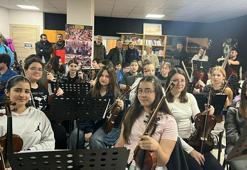 Barış Çocuk Orkestrası, 11'inci yılında 11'inci konserine hazırlanıyor