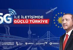 5G'ye geçiş yarın törenle ilan edilecek