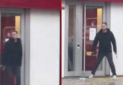 Beşiktaş'taki silahlı şüphelinin aşık olduğu kadın için bankaya geldiği ortaya çıktı