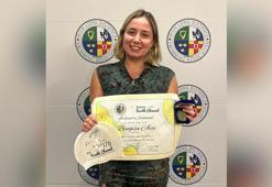 Bengisu Avcı'ya büyük ödül