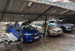 Bursa’da sağanak ve fırtına