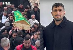 Otomobilin tarlaya yuvarlandığı kazada ölen Furkan, toprağa verildi