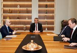KKTC Cumhurbaşkanı Erhürman, BM Genel Sekreteri’nin Kıbrıs Özel Temsilcisi Diagne’yi kabul etti