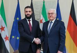 Suriye Cumhurbaşkanı Ahmed Şara, Almanya’da