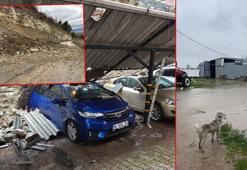 Bursa’da sağanak ve fırtına