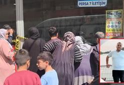 Kasklı şüpheli, telefon tamircisini öldürdü