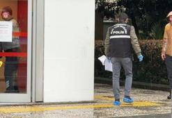 Beşiktaş'taki silahlı şüphelinin aşık olduğu kadın için bankaya geldiği ortaya çıktı