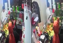 SMA’lı çocuk için konulan bağış kumbarasını çaldı; o anlar kamerada