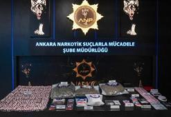 Ankara'da uyuşturucu operasyonları: 49 tutuklama