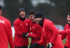 A Milli Takım, Kosova maçına Riva'da çalıştı