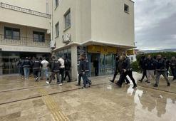 Marmaris Belediyesi'nde 'rüşvet' soruşturmasında gözaltına alınan şüpheliler adliyede