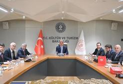 2026 turizm sezonu yol haritası ele alındı