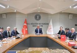 Bakan Ersoy, TGA Yönetim ve Danışma Kurulu Toplantısı'na katıldı