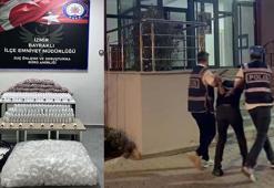 İzmir'de 80 bin 685 sentetik hap ele geçirildi