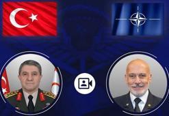 Genelkurmay Başkanı Bayraktaroğlu, NATO Askeri Komite Başkanı Dragone ile görüştü