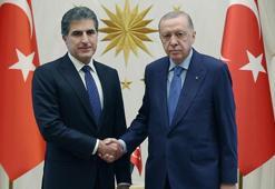 Cumhurbaşkanı Erdoğan, Irak Kürt Bölgesel Yönetimi Başkanı Barzani ile telefonda görüştü