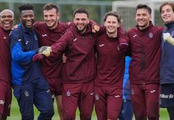 Trabzonspor, Galatasaray maçının hazırlıklarını sürdürdü