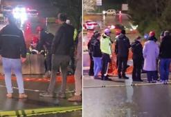 Beton bariyere çarpan motosikletin sürücüsü öldü