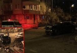 Kayseri'de iki otomobil çarpıştı: 5 yaralı