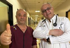 Kalp ameliyatı sonrası sevincini böyle paylaştı: Vallahi koşacağım