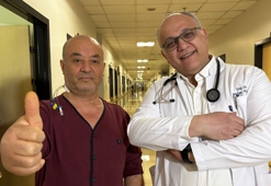 Kalp ameliyatı sonrası sevincini böyle paylaştı: Vallahi koşacağım