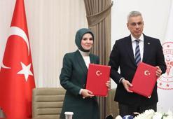 Sağlık Bakanlığı ile Aile ve Sosyal Hizmetler Bakanlığı arasında iş birliği protokolü