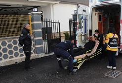 Tartıştığı eniştesini bacağından bıçakladı