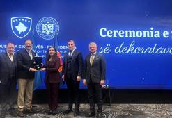 Hisarcıklıoğlu’na ‘Kosova Cumhurbaşkanlığı Liyakat Madalyası’