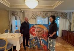 TFF Başkanı Hacıosmanoğlu’na özel resim