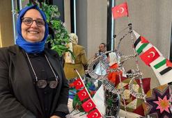 Atık malzemelerle Filistin’e giden Sumud gemisini yaptı