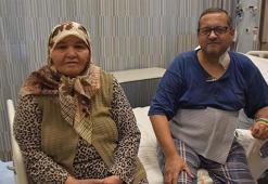 Damadı için 15 kilo verip böbreğini bağışladı