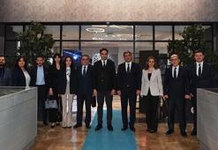 Azerbaycan Medya Kalkınma Ajansı'ndan DMM'ye ziyaret