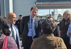 AB heyeti Hatay’da