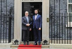 Suriye Cumhurbaşkanı Ahmed Şara, İngiltere’de