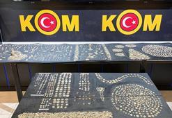 Ankara'da 6 bin 382 tarihi eser ele geçirildi