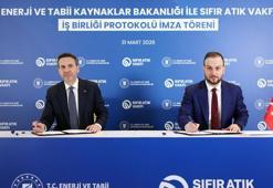 Enerji ve Tabii Kaynaklar Bakanlığı ve Sıfır Atık Vakfı arasında iş birliği