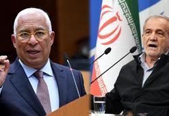 AB Konseyi Başkanı Costa, İran Cumhurbaşkanı Pezeşkiyan ile telefonda görüştü