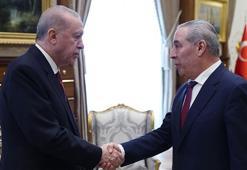 Cumhurbaşkanı Erdoğan, Filistin Devlet Başkan Yardımcısı Hüseyin eş-Şeyh'i kabul etti