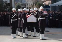 Şehit polis memuru Mustafa Aydın için İstanbul Emniyet Müdürlüğü'nde tören düzenlendi