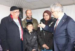 Karlıova’da depremzedeler için yapılan 230 konut, kurayla sahiplerini buldu