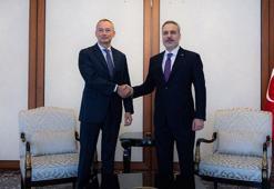 Bakan Fidan, Gazze Yüksek Temsilcisi Mladenov ile görüştü